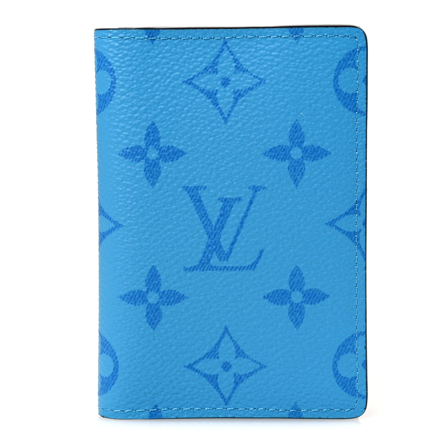 Louis Vuitton Taigarama Pocket Organizer NM Blue Lagoon 1 of 7