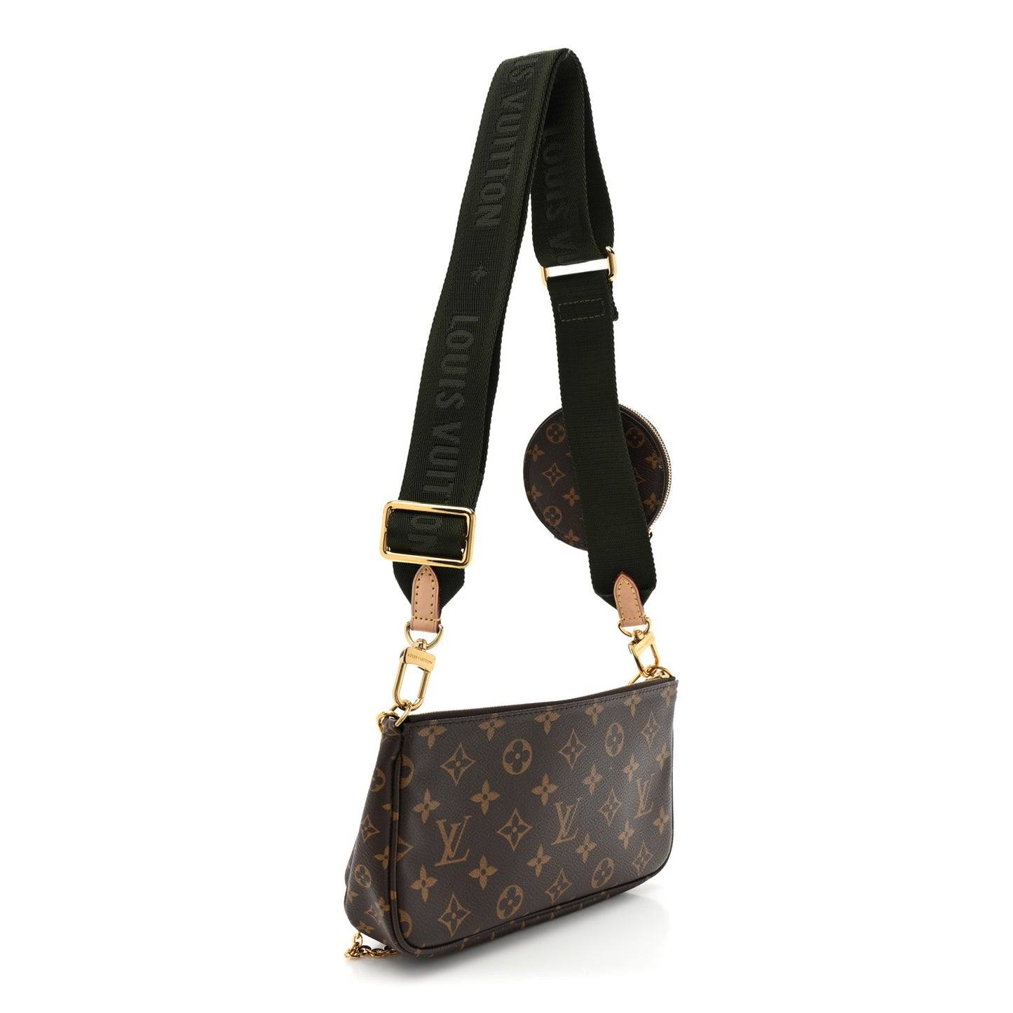 Monogram Multi Pochette Accessories Kaki
