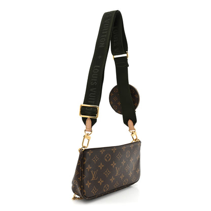 Louis Vuitton Monogram Multi Pochette Accessories Kaki 3 of 13