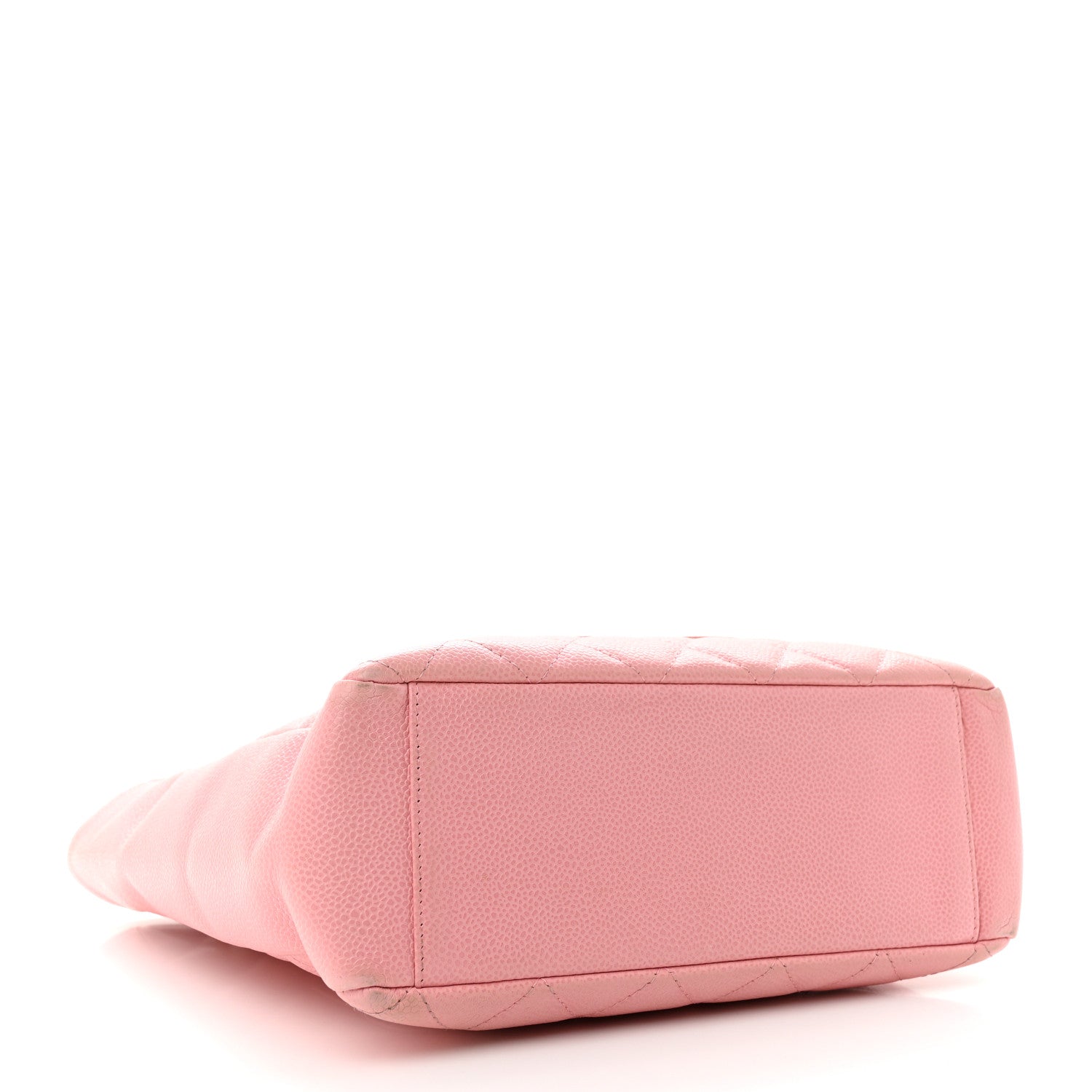 Chanel Caviar Quilted Petit Shopping Tote PST Pink 4 of 18