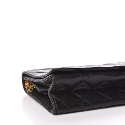 Chanel Lambskin Small Multi Chain Single Flap Black 5 of 12