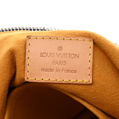 Louis Vuitton Monogram Denim Baggy PM Blue 6 of 9