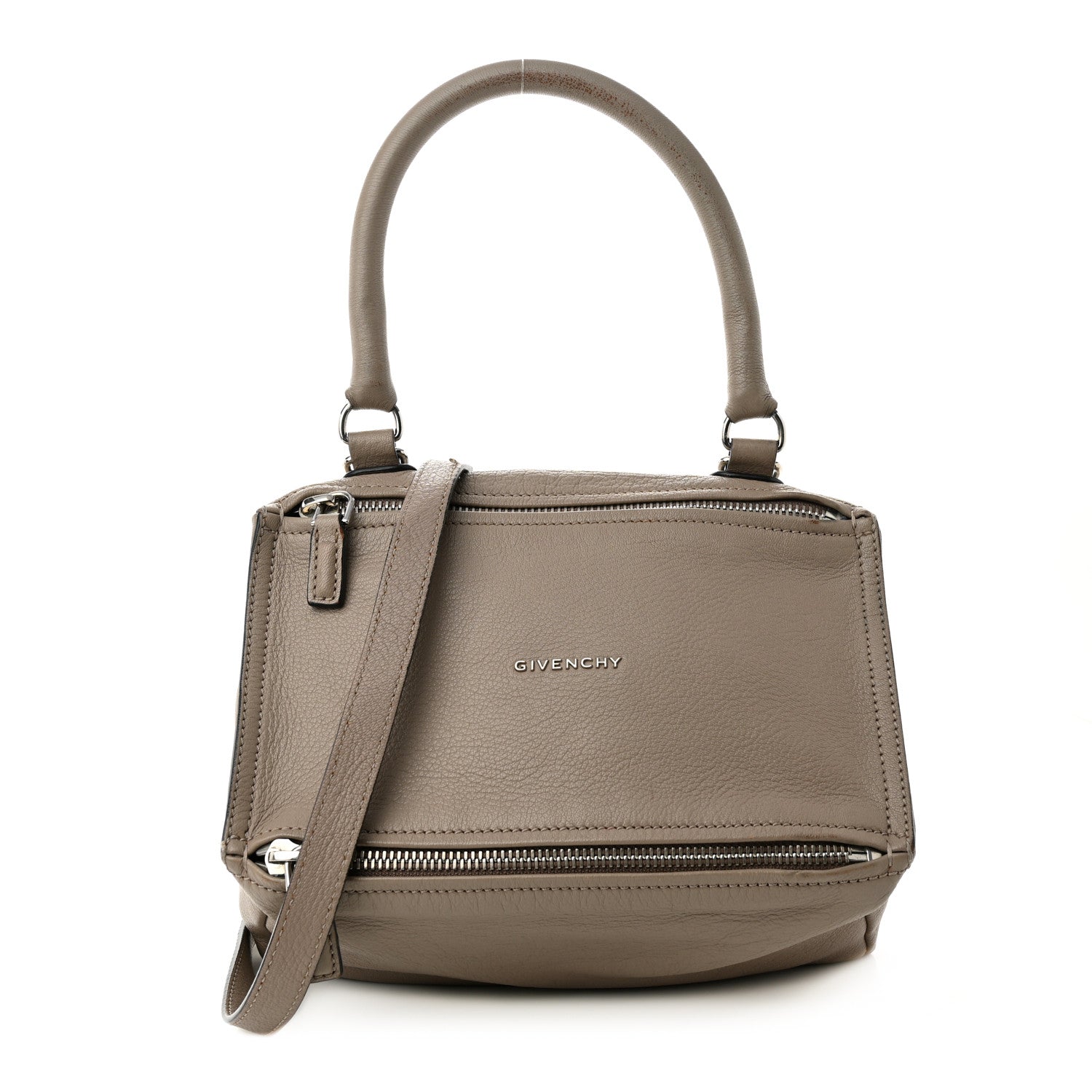 Givenchy Sugar Goatskin Small Pandora Mastic 1 of 17