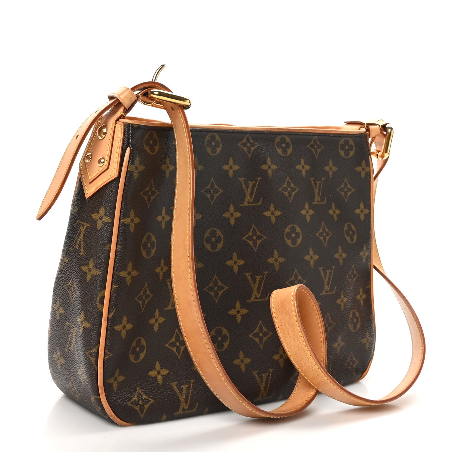 Louis Vuitton Monogram Hudson GM 3 of 9