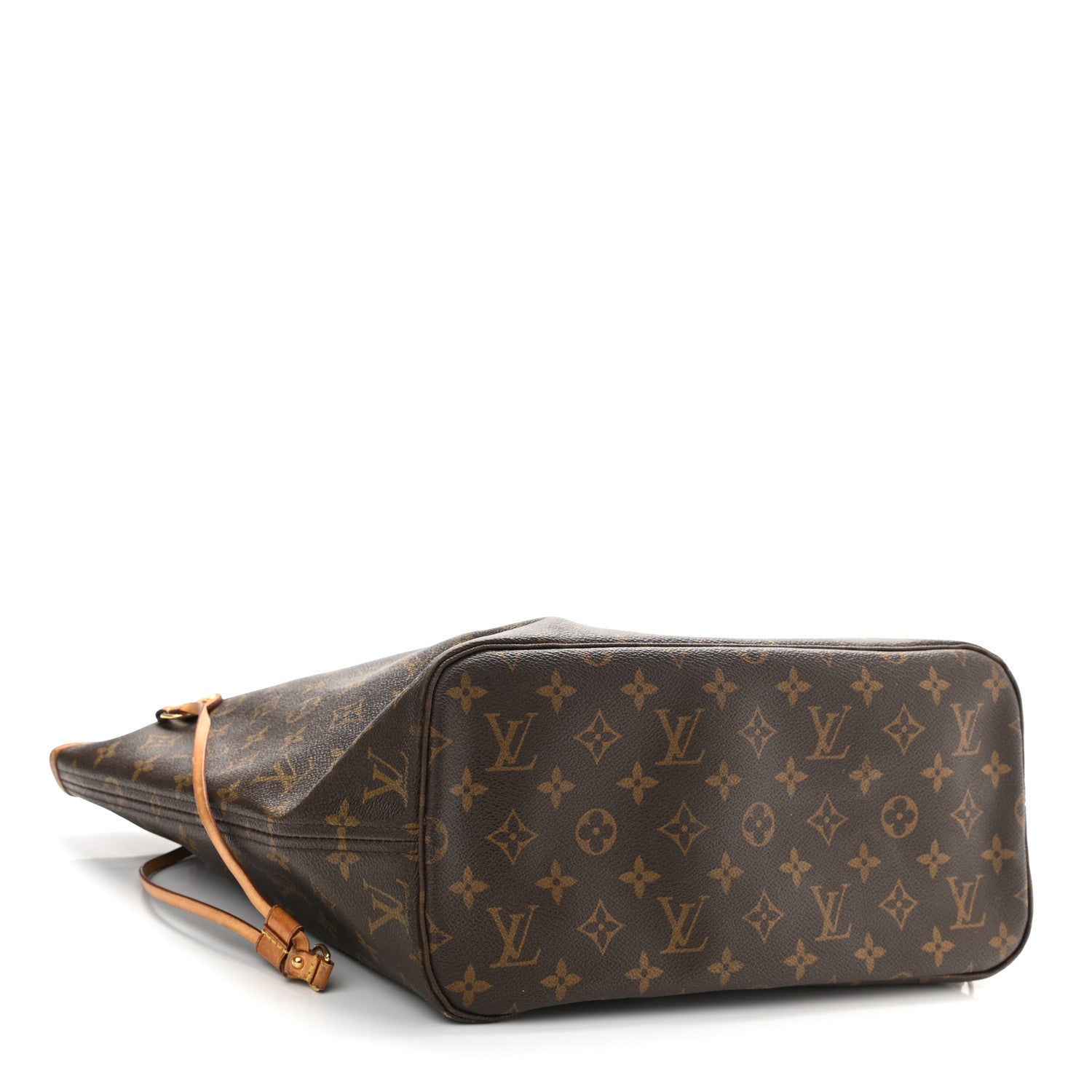 Louis Vuitton Monogram Neverfull MM 4 of 9