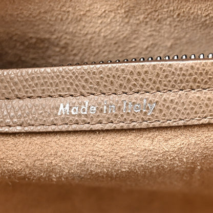 Celine Grained Calfskin Medium Phantom Luggage Taupe 7 of 22