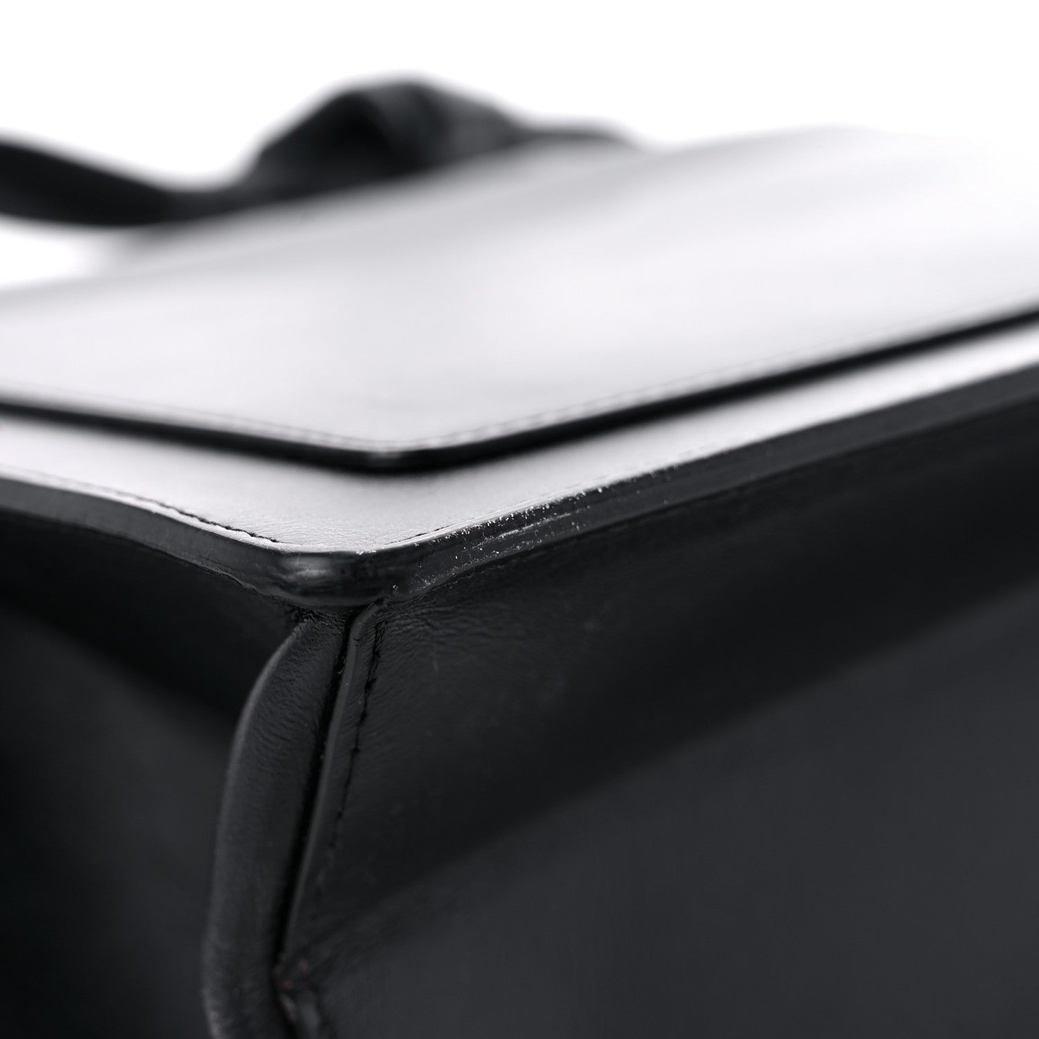 Off-White Calfskin New Jitney 2.8 Bag Black 8 of 24