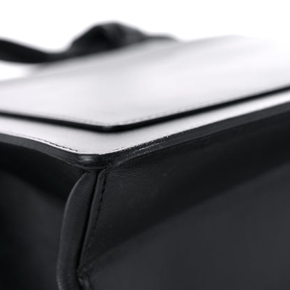 Off-White Calfskin New Jitney 2.8 Bag Black 8 of 24