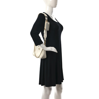 Prada Saffiano Re-Edition 2005 Shoulder Bag White 2 of 10