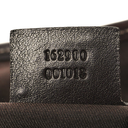 Gucci Monogram Small Pelham Shoulder Bag Dark Brown 7 of 13