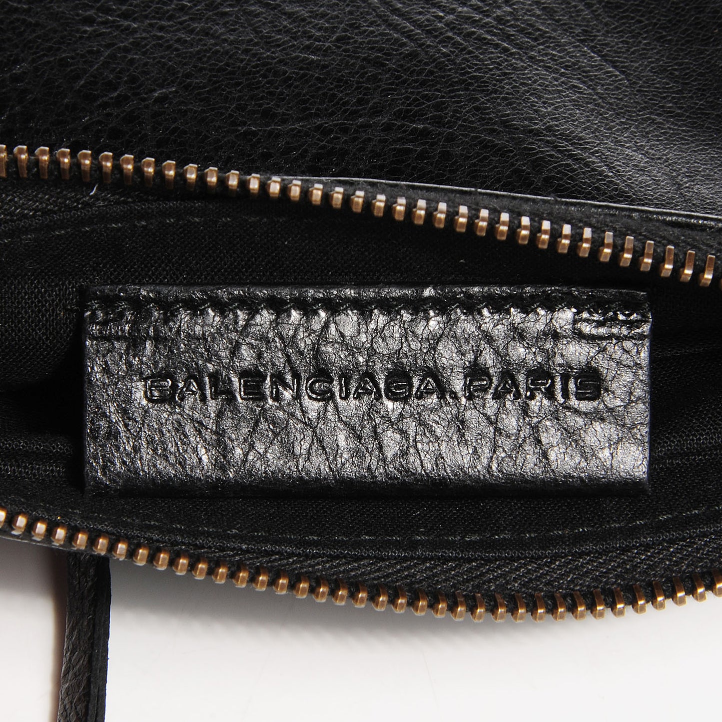 Agneau Classic Hardware M Porte-Monnaie Coin Purse Black