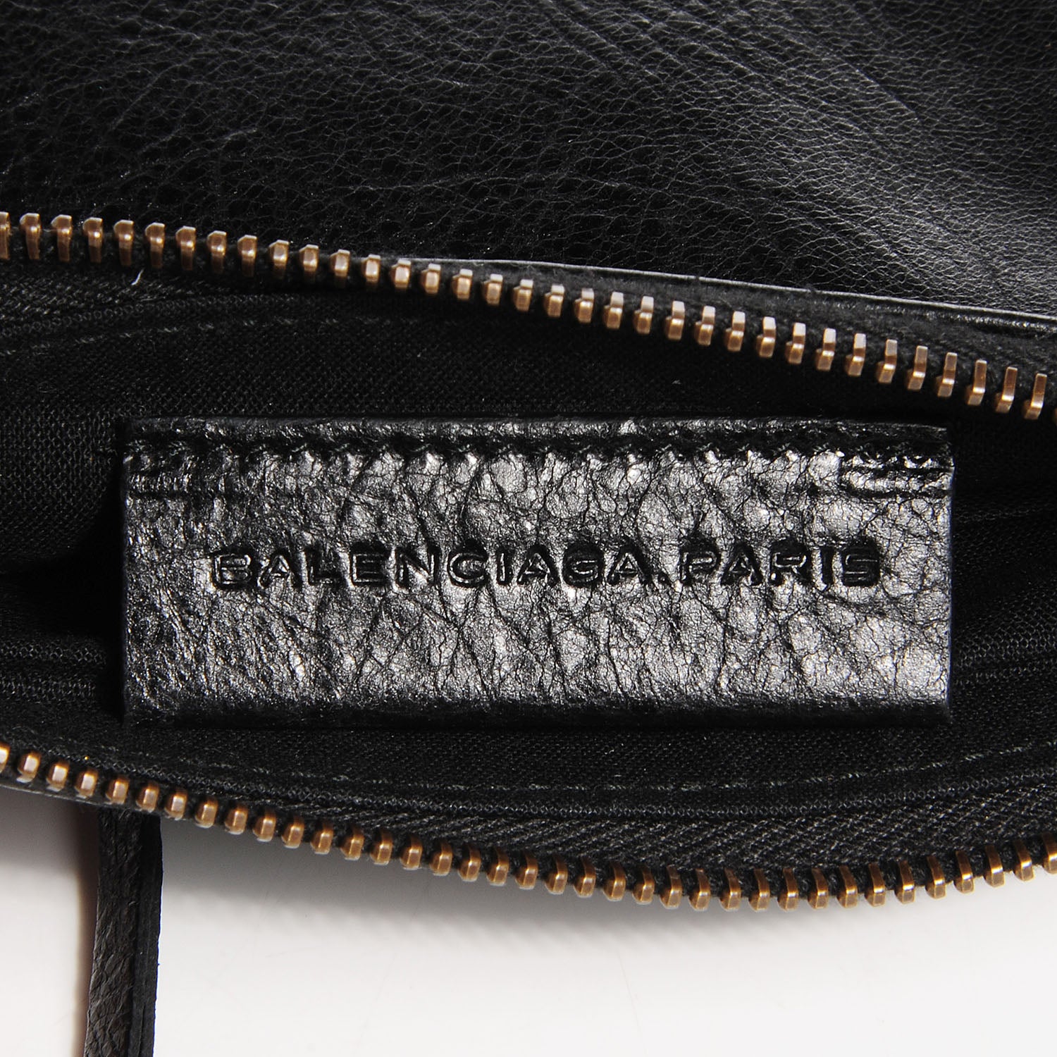 Balenciaga Agneau Classic Hardware M Porte-Monnaie Coin Purse Black 8 of 10