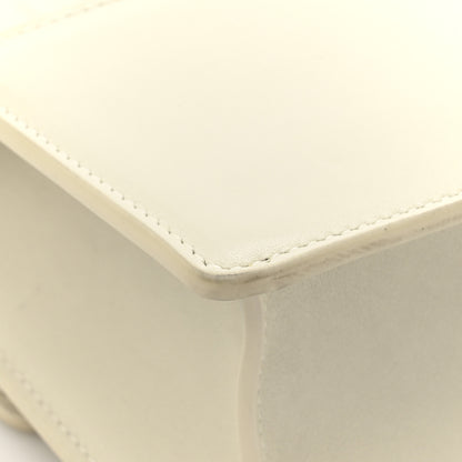 Christian Dior Calfskin 30 Montaigne East West Chain Flap Bag Off White 14 of 14