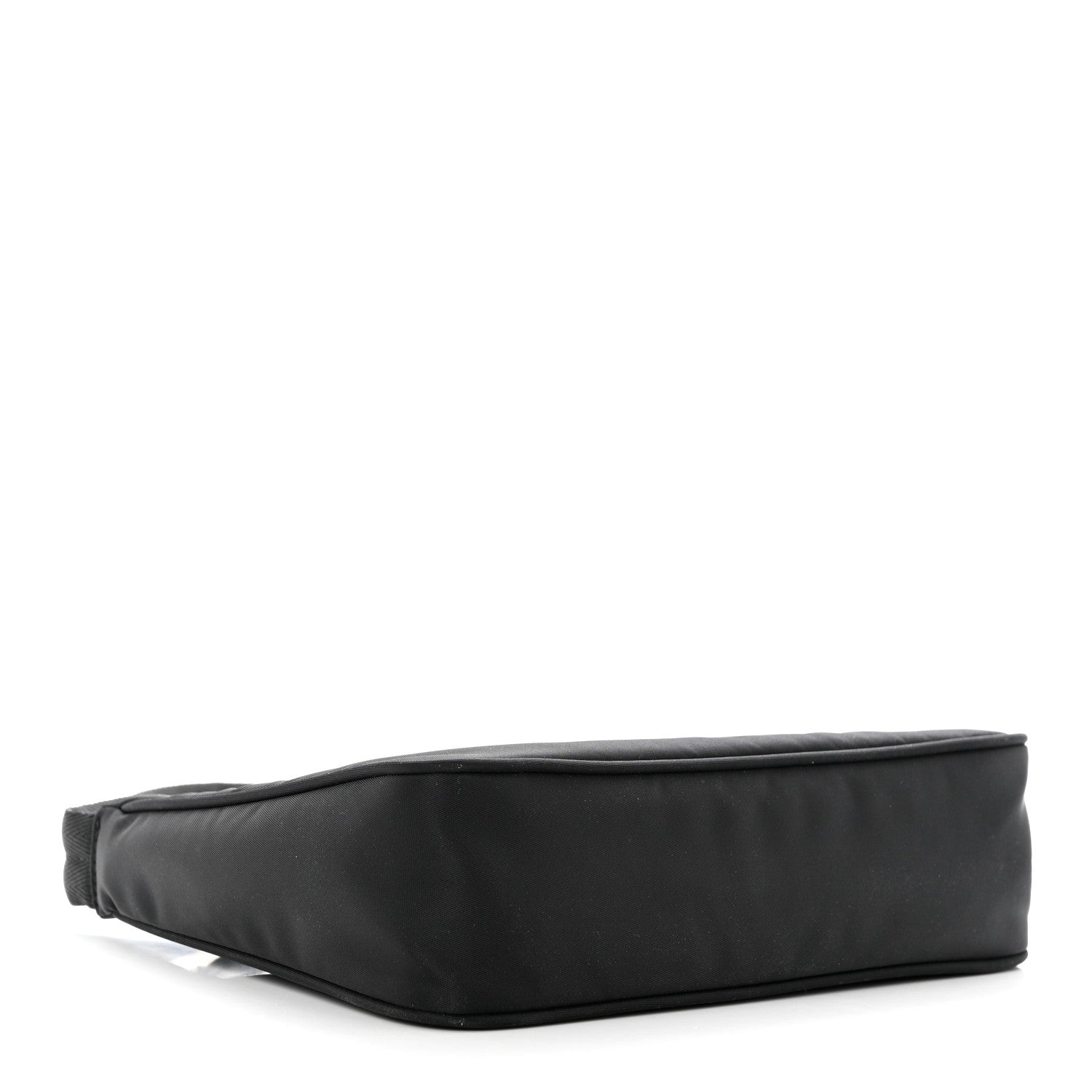 Prada Tessuto Nylon Mini Re-Edition 2000 Bag Black 4 of 11