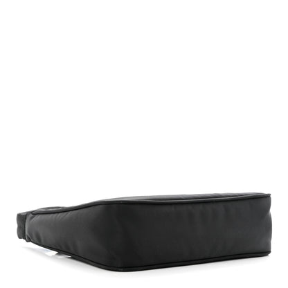 Prada Tessuto Nylon Mini Re-Edition 2000 Bag Black 4 of 11