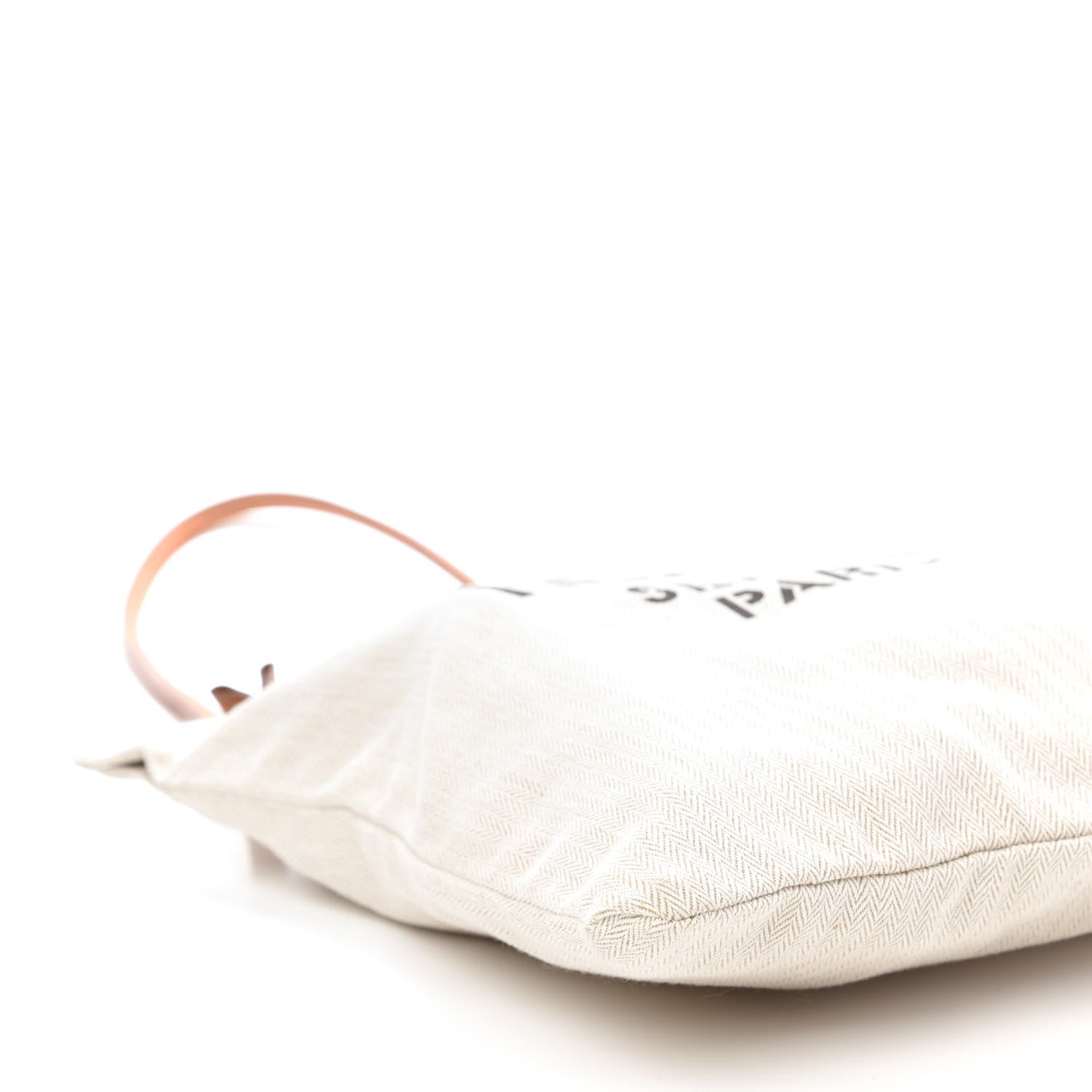 Hermes Canvas Swift Aline Grooming Bag Gold 7 of 9