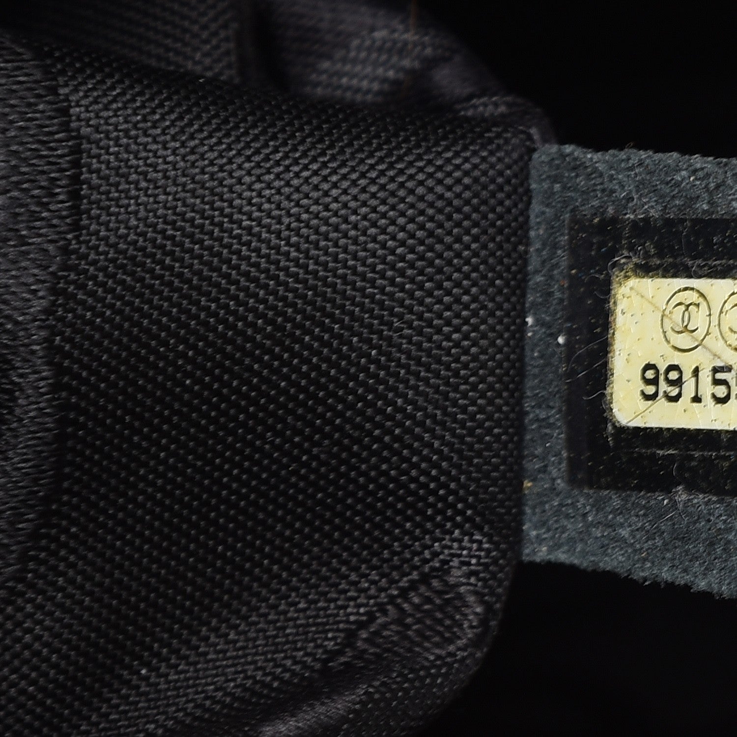 Chanel Calfskin Quilted Large Cambon Multipocket Reporter Beige Black 7 of 21