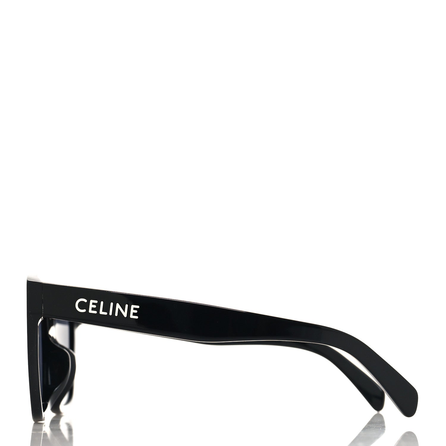 Celine Acetate Sunglasses CL 40198F Black 3 of 7