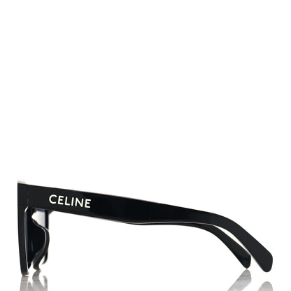 Celine Acetate Sunglasses CL 40198F Black 3 of 7