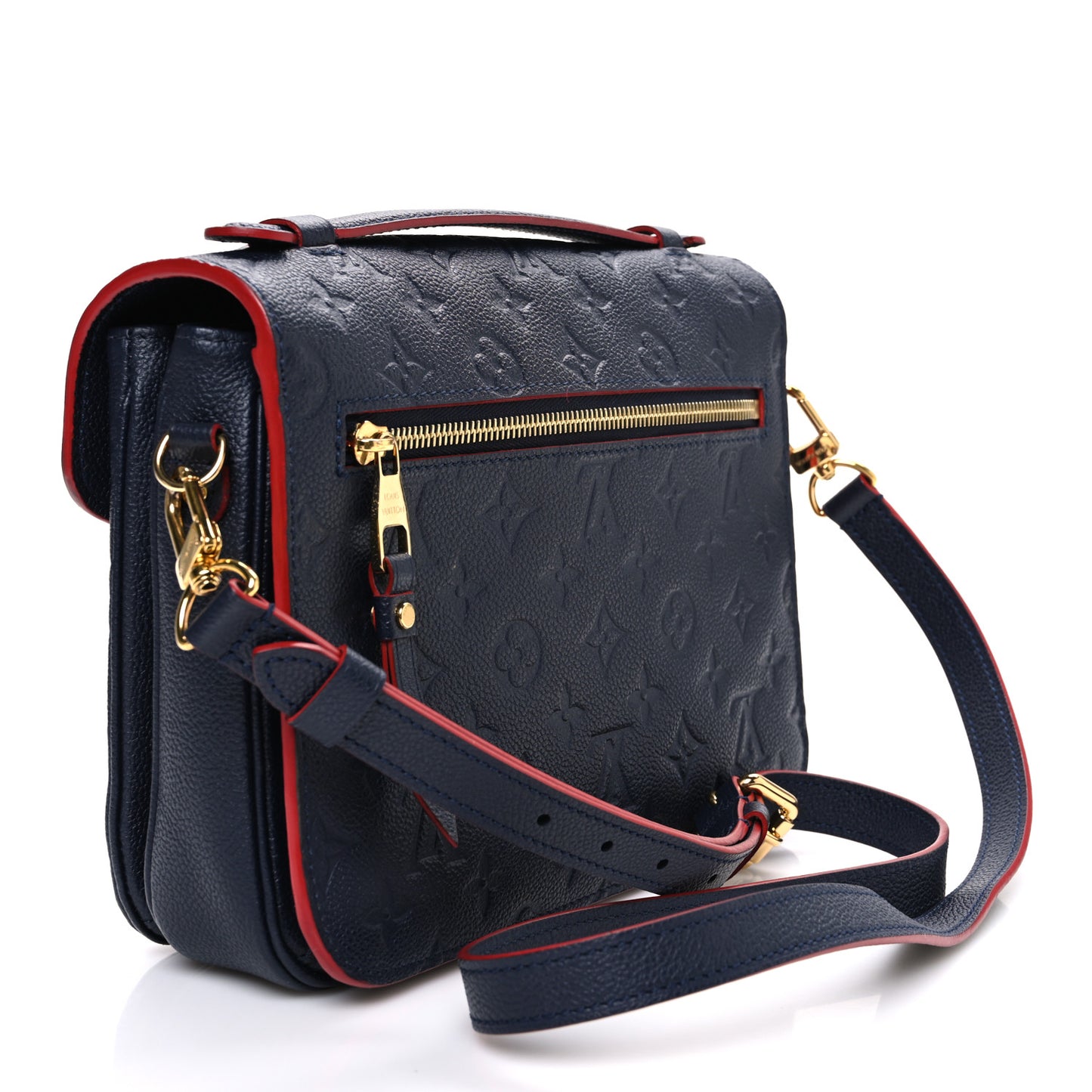 Empreinte Pochette Metis Marine Rouge