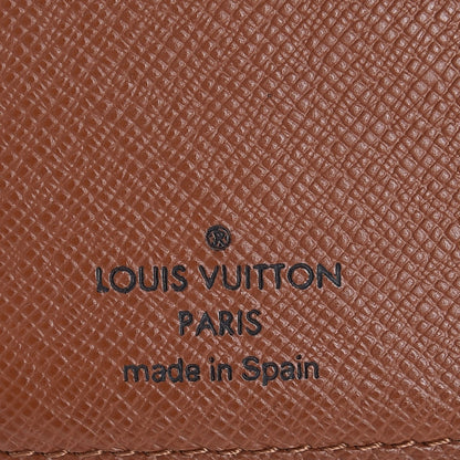 Louis Vuitton Monogram Small Ring Agenda Cover 6 of 7