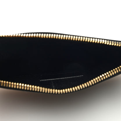 Saint Laurent Smooth Calfskin Zip Pouch Black 5 of 6