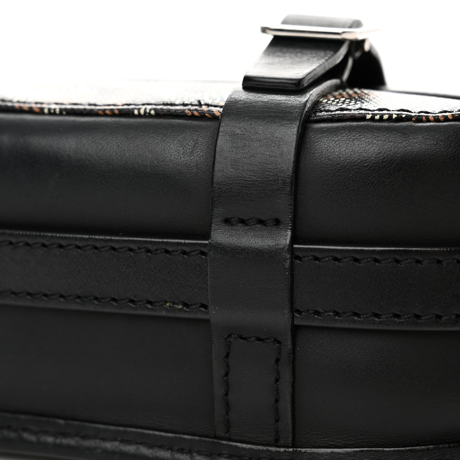 Goyard Goyardine Belvedere PM Messenger Bag Black 14 of 14