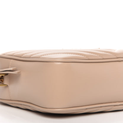 Saint Laurent Calfskin Matelasse Monogram Lou Camera Bag Dark Beige 6 of 9