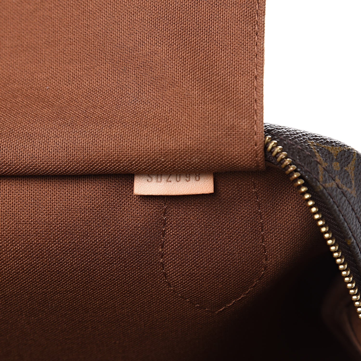 Louis Vuitton Monogram Montorgueil PM 6 of 15