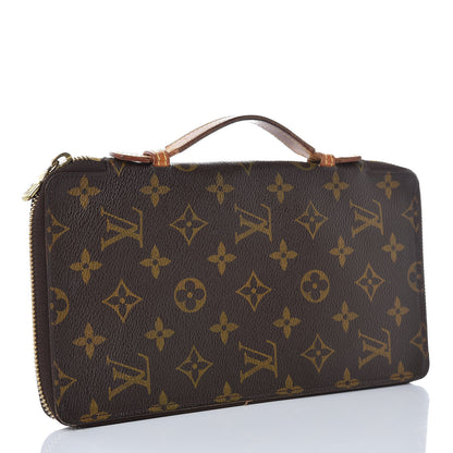 Louis Vuitton Monogram Organizer de Voyage Travel Organizer 3 of 7