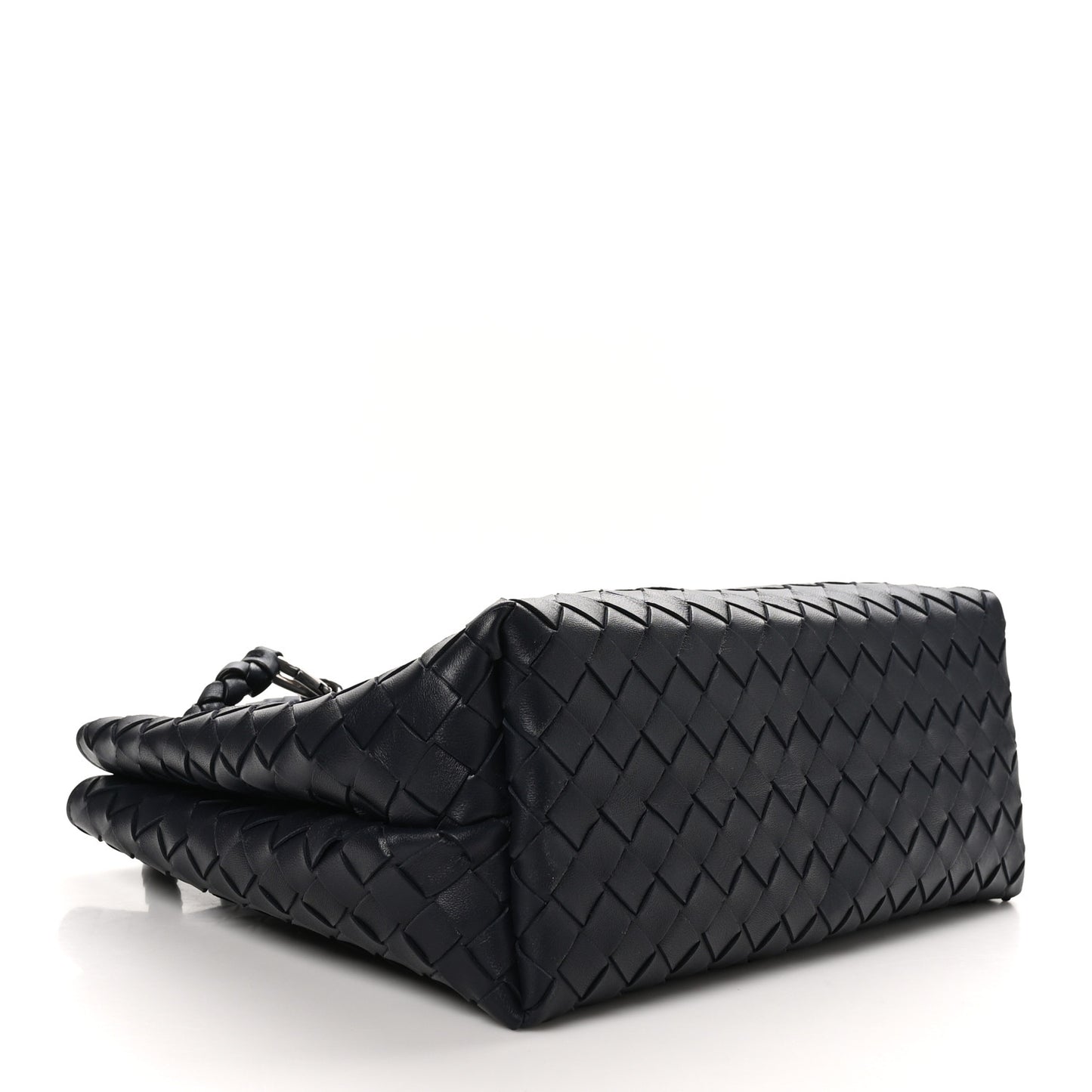 Nappa Intrecciato Medium Andiamo Shoulder Bag Space
