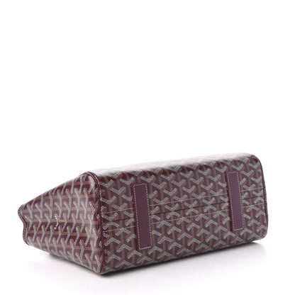 Goyard Goyardine Rouette PM Burgundy 4 of 11