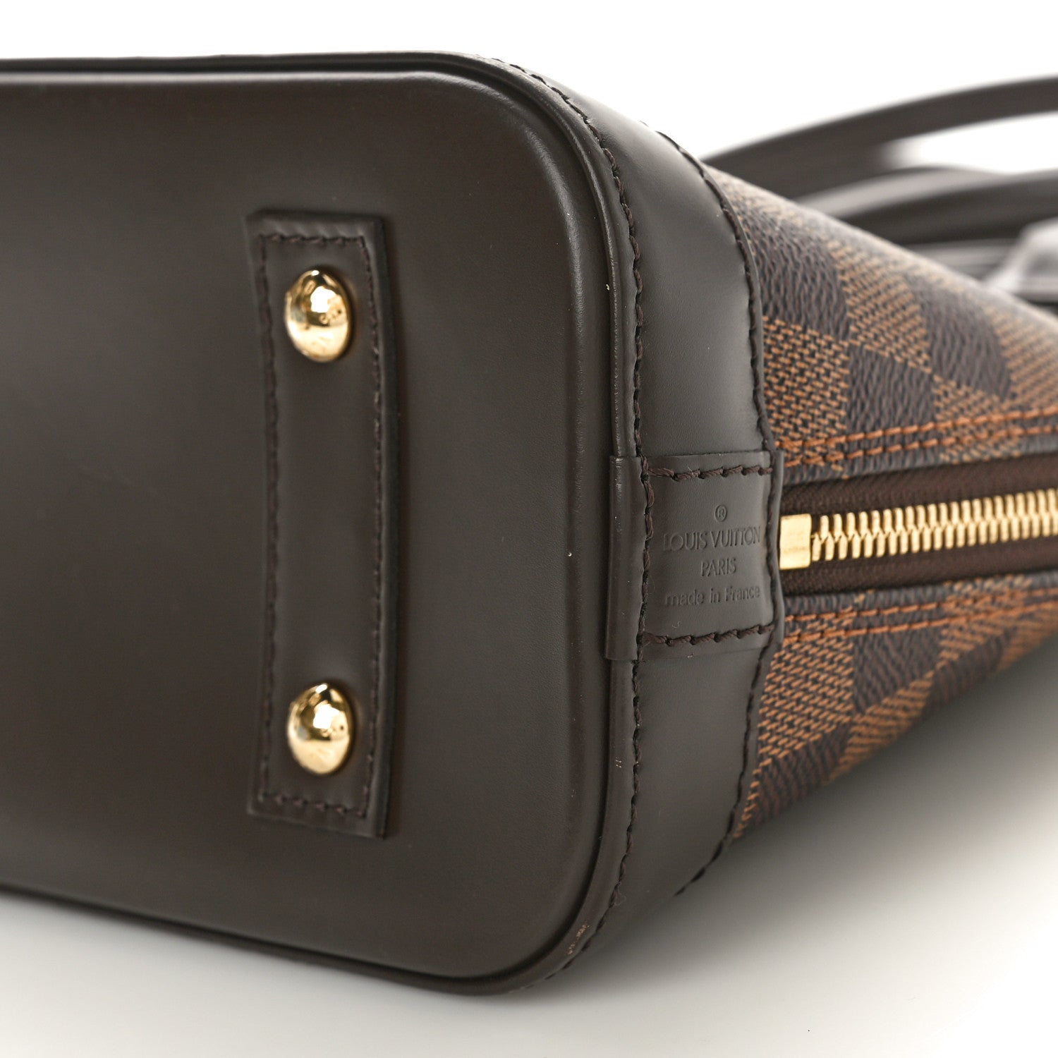 Louis Vuitton Damier Ebene Alma BB 9 of 9