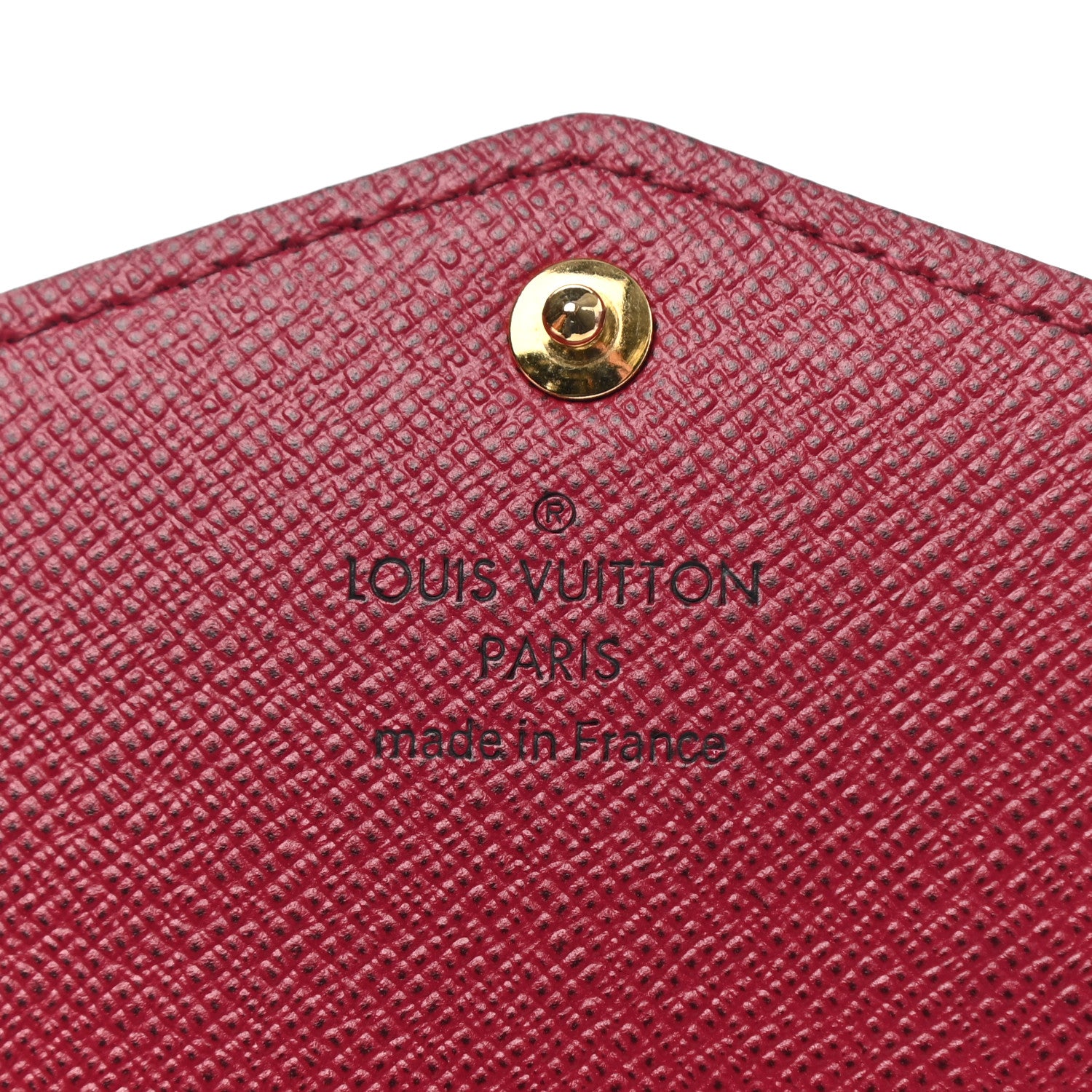Louis Vuitton Monogram Sarah Wallet NM Fuchsia 6 of 7