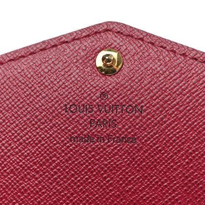 Louis Vuitton Monogram Sarah Wallet NM Fuchsia 6 of 7