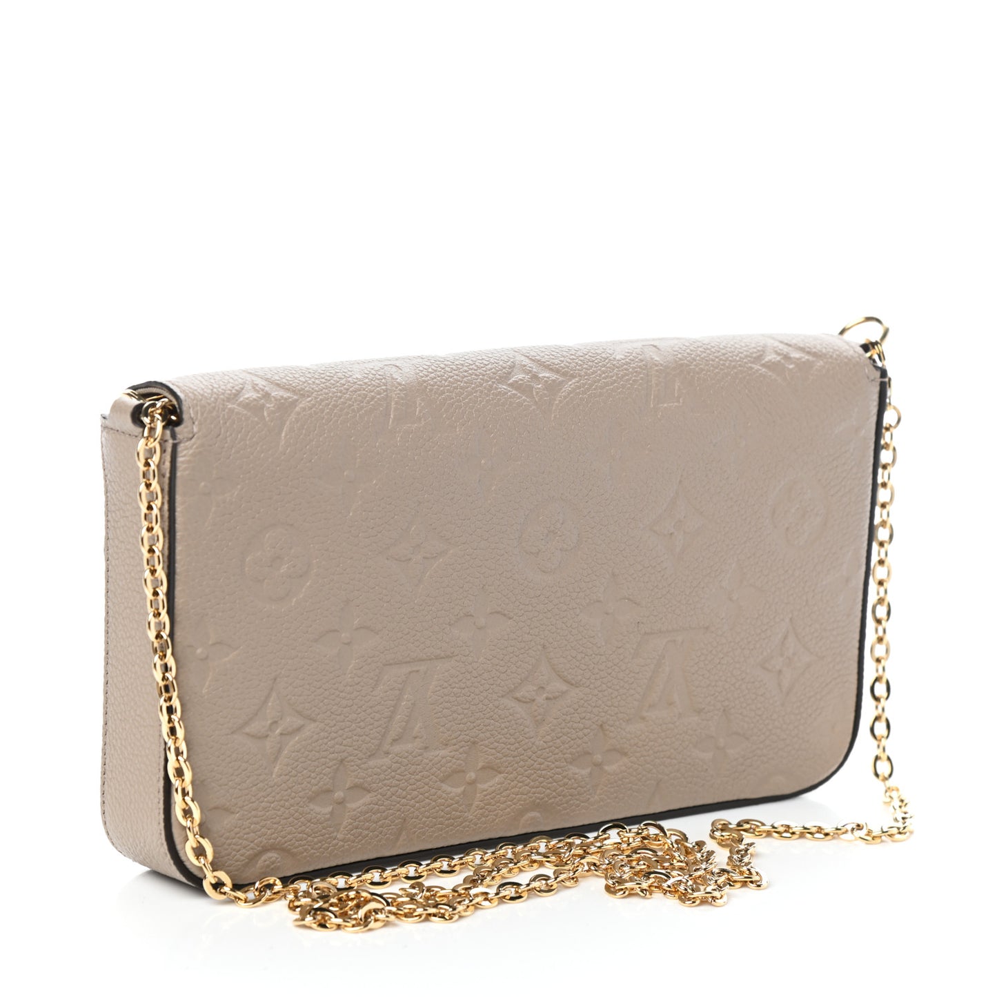 Empreinte Pochette Felicie Chain Wallet Tourterelle