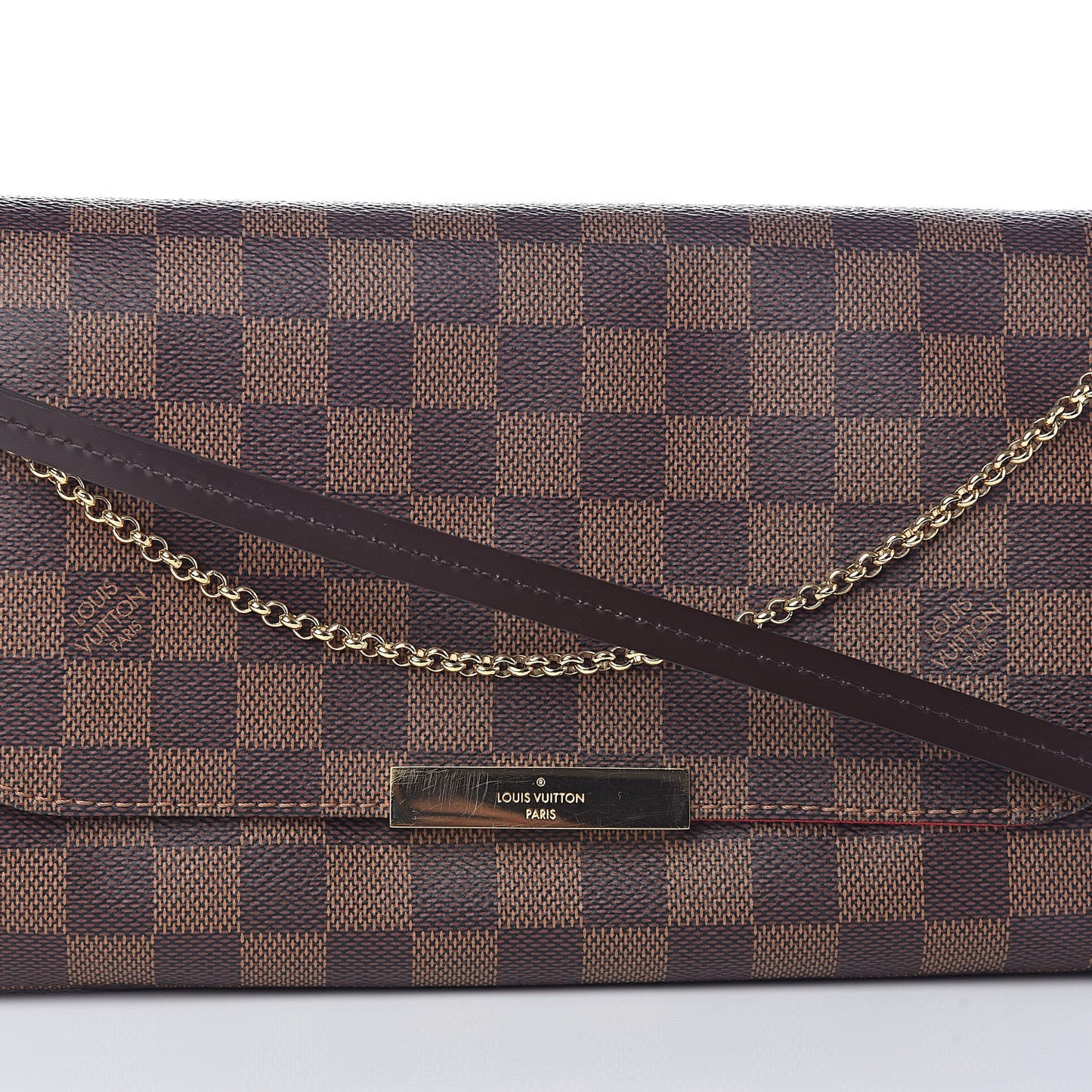 Damier Ebene Favorite MM