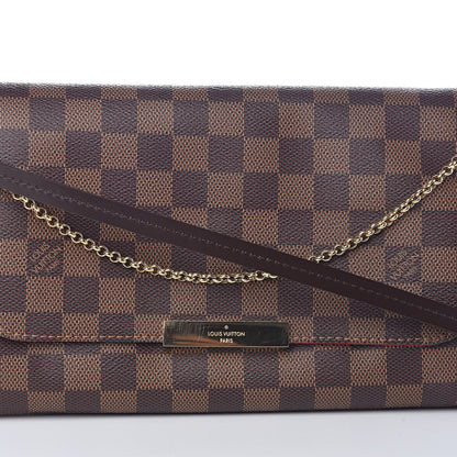 Louis Vuitton Damier Ebene Favorite MM 7 of 9