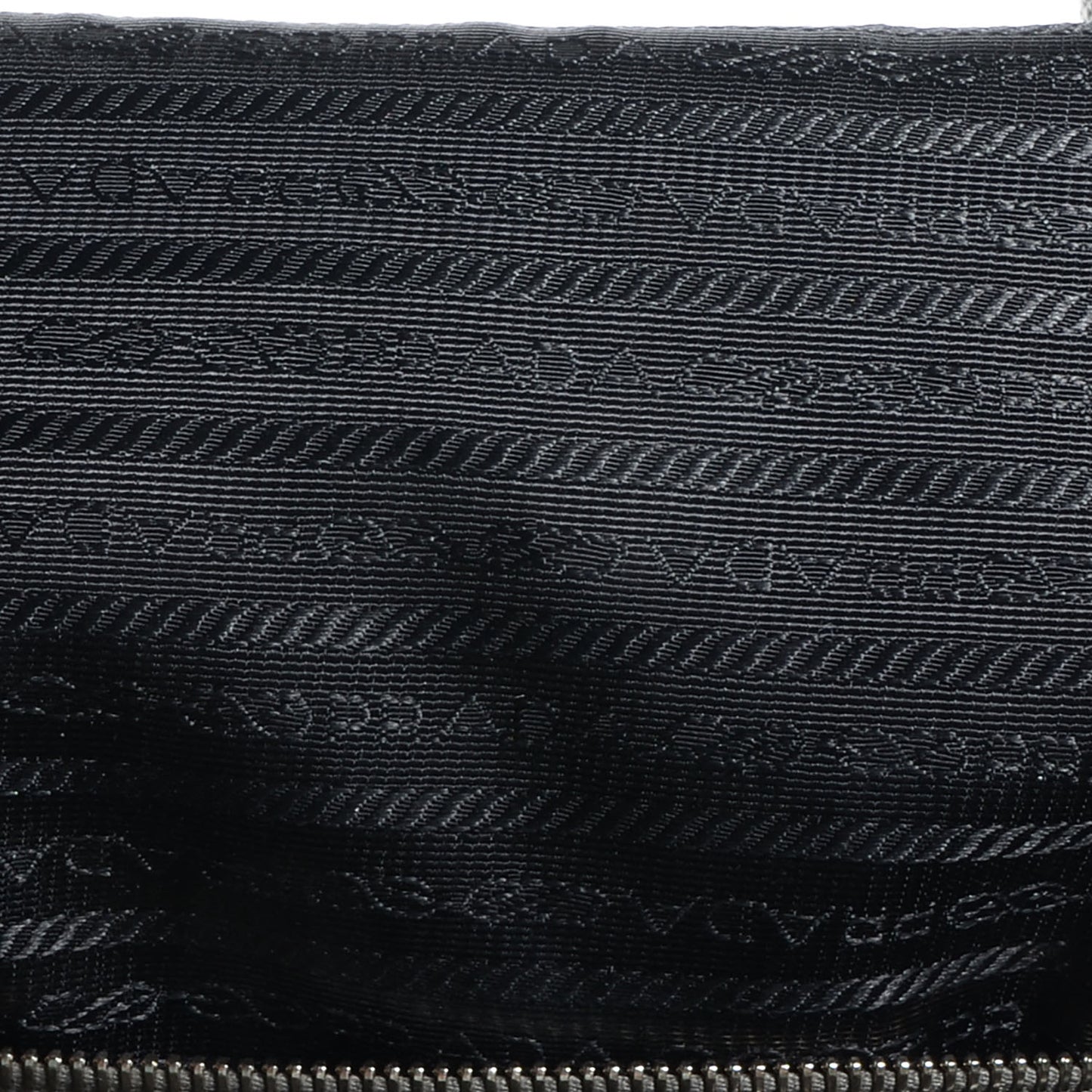 Saffiano Cuir Front Pocket Tote Marmo