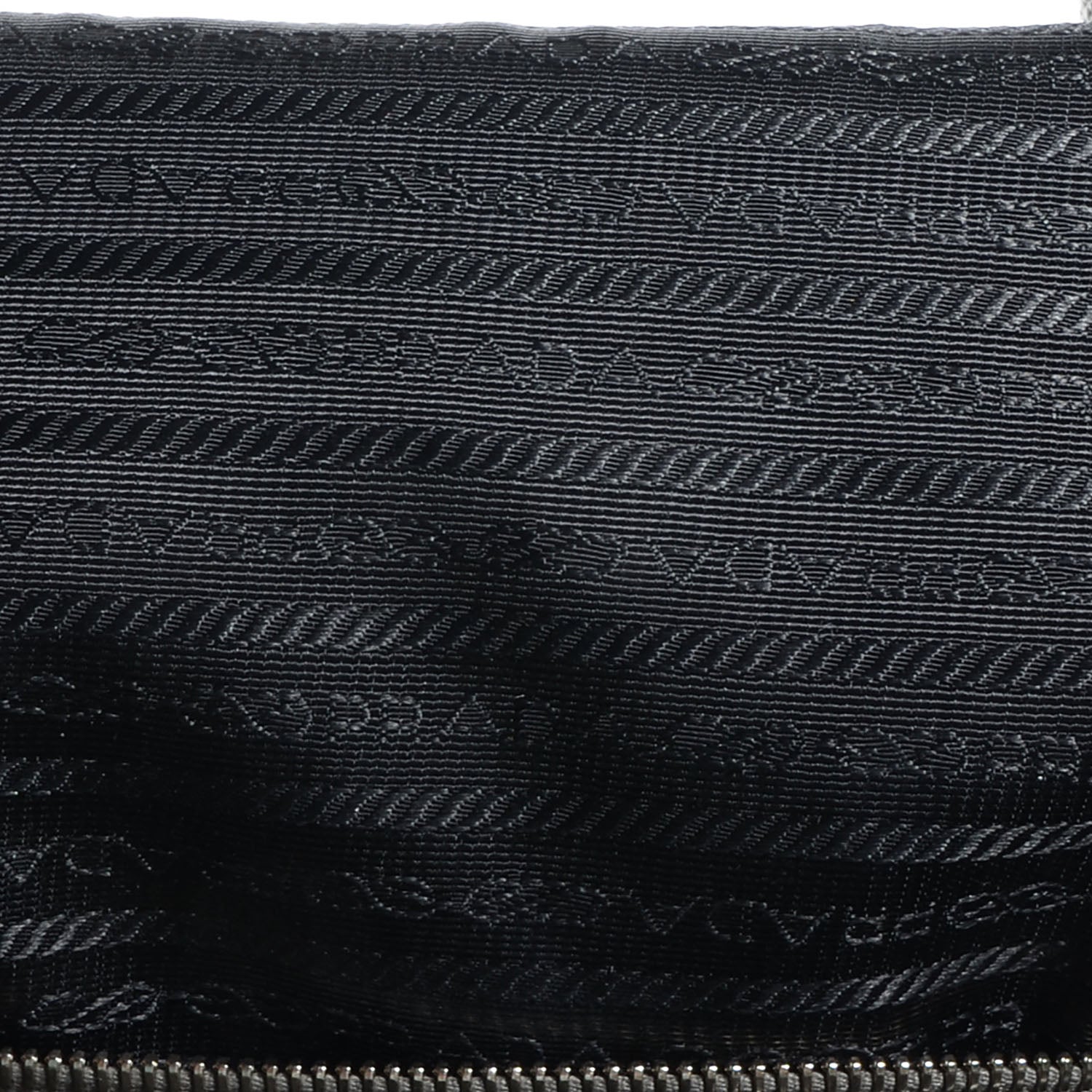 Prada Saffiano Cuir Front Pocket Tote Marmo 6 of 10
