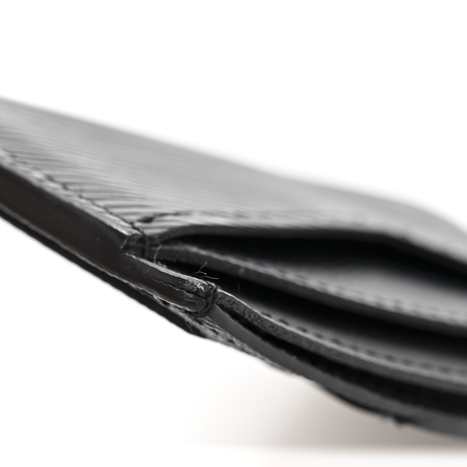 Louis Vuitton Epi Neo Porte-Cartes Card Holder Black 10 of 11