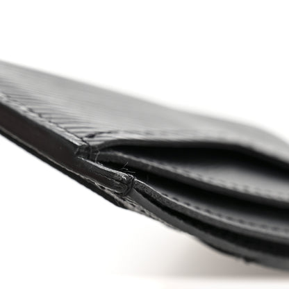 Louis Vuitton Epi Neo Porte-Cartes Card Holder Black 10 of 11