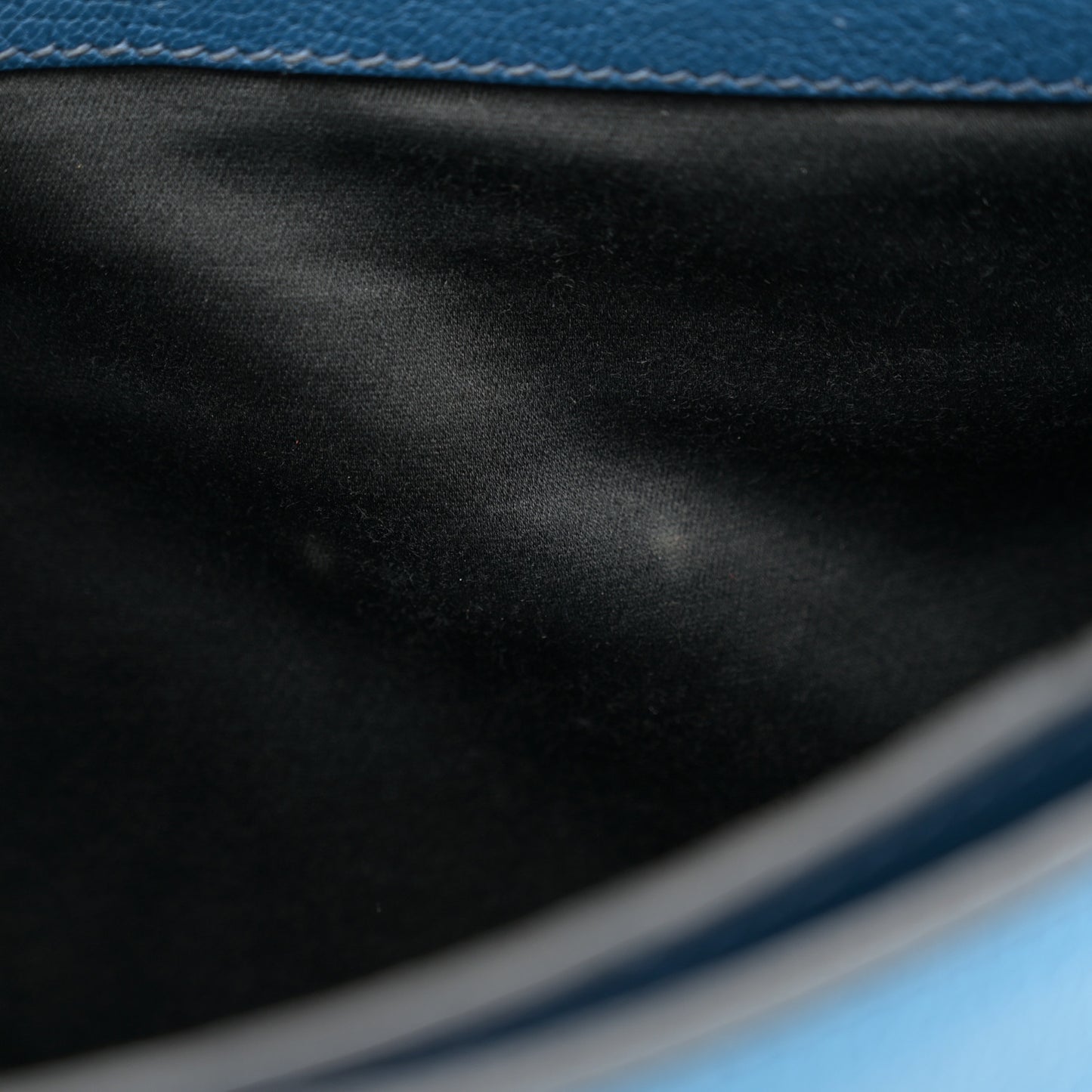 Madras Bicolor Shoulder Bag Marea Cobalt