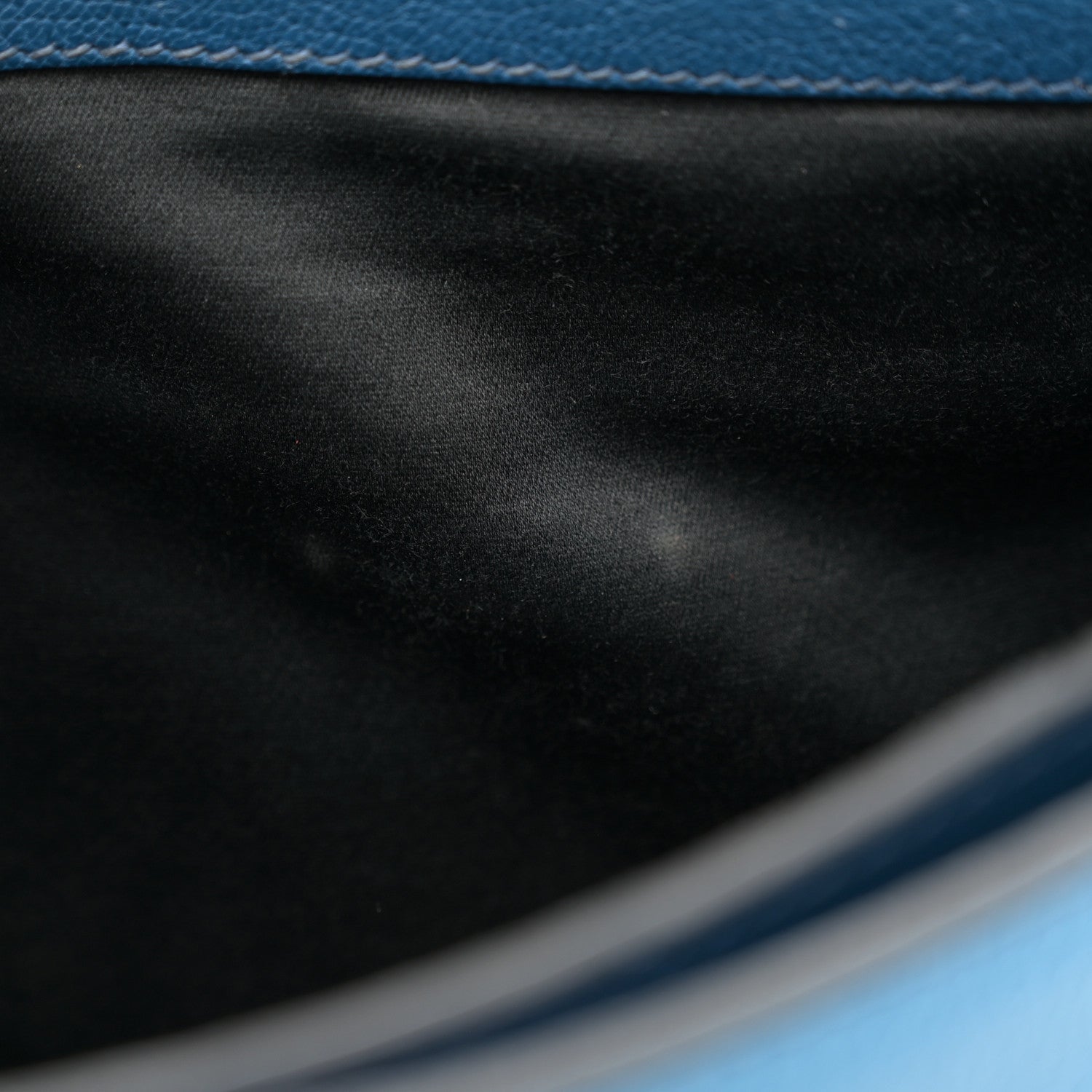 Miu Miu Madras Bicolor Shoulder Bag Marea Cobalt 11 of 15