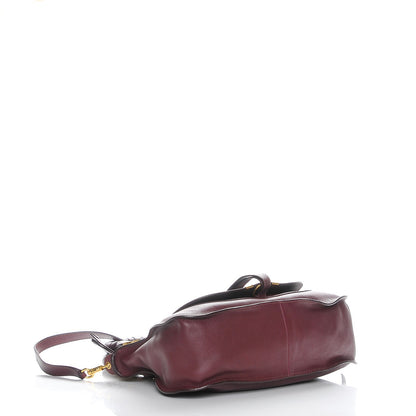 Chloe Calfskin Medium Marcie Satchel Wild Purple 5 of 8