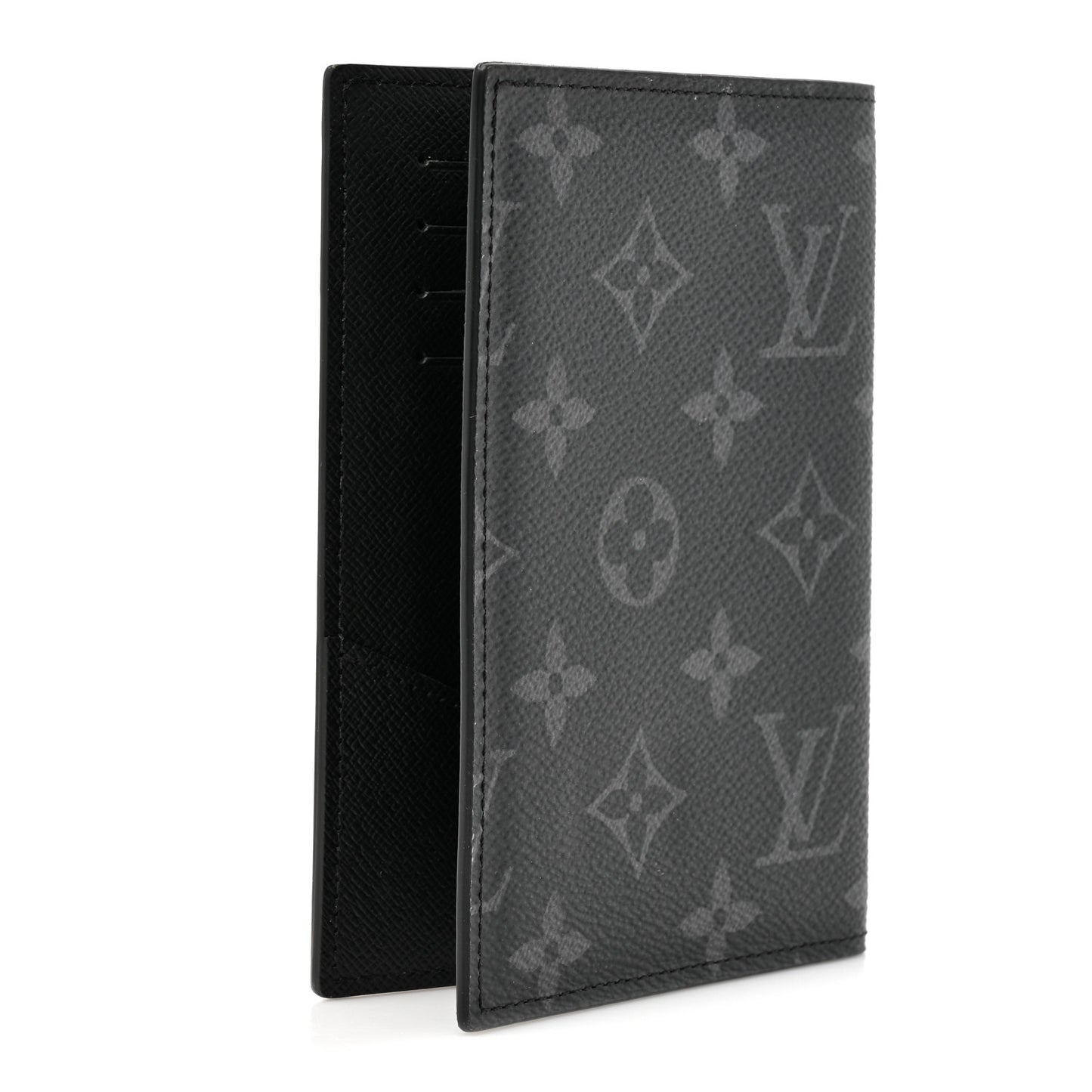 Monogram Eclipse Passport Cover