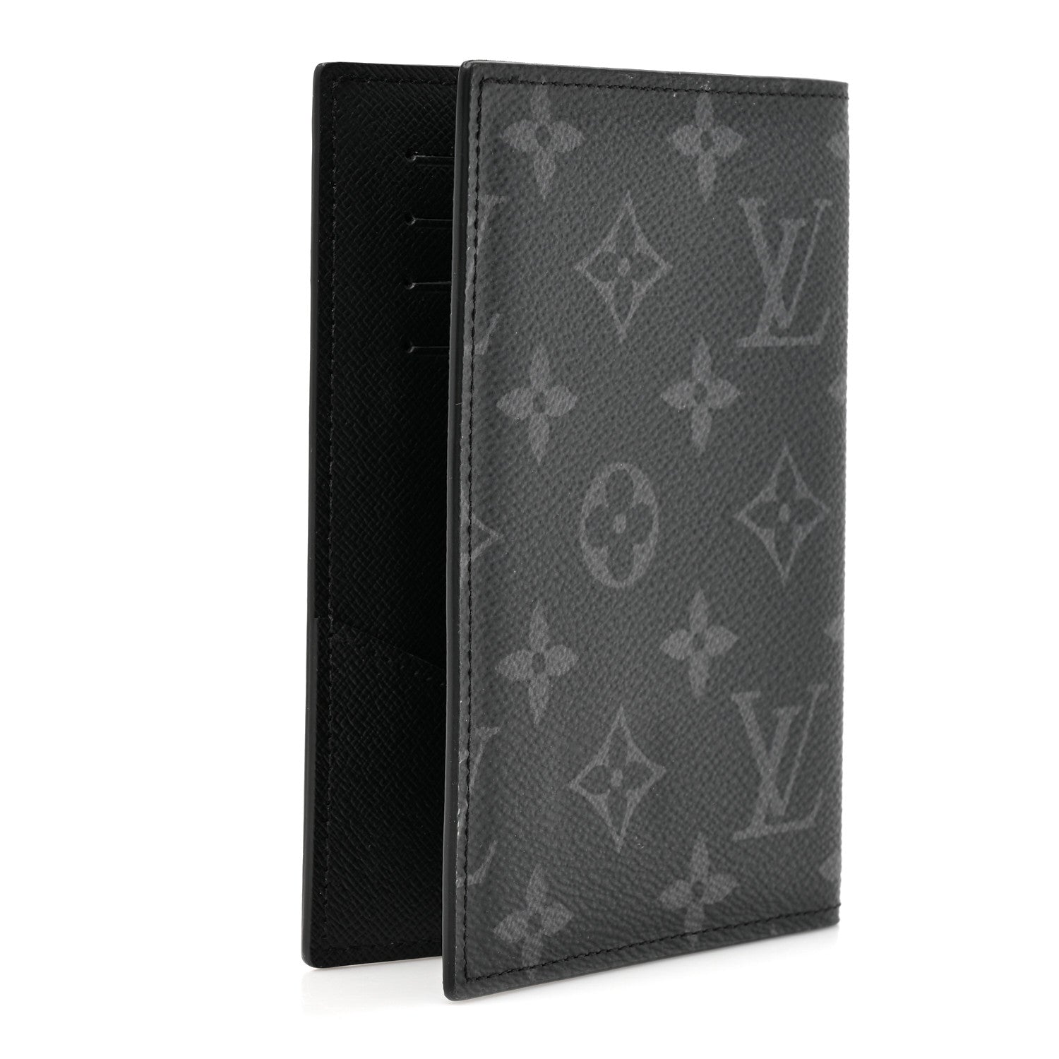 Louis Vuitton Monogram Eclipse Passport Cover 3 of 6