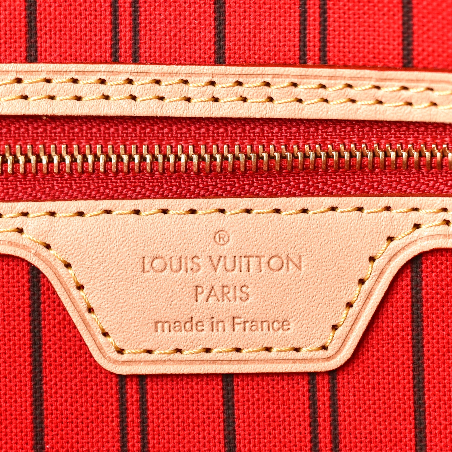 Louis Vuitton Monogram Neo Neverfull MM Cherry 6 of 9