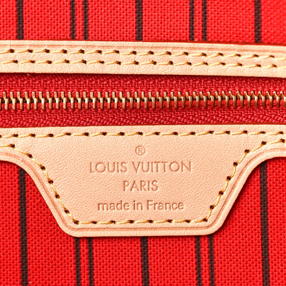 Louis Vuitton Monogram Neo Neverfull MM Cherry 6 of 9