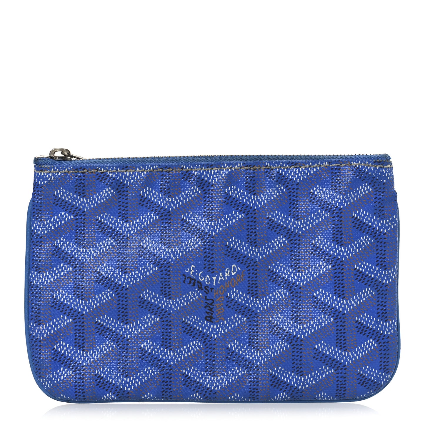 Goyardine Mini Senat Pochette Sky Blue